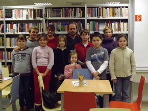 Olvasótábori klub - 2013. január