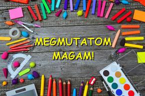MEGMUTATOM MAGAM! A Landorhegyi Sportiskolai Általános Iskola 4.c osztályának kiállítása