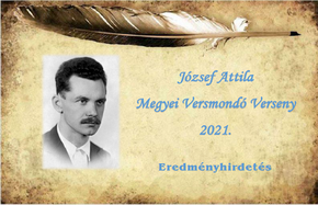 Jzsef Attila Megyei Versmond Verseny - eredmnyhirdets