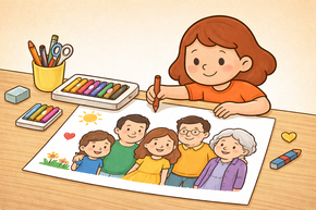 „Lerajzolom a csal�dom” - rajzp�ly�zat (2019. 01. 26.)