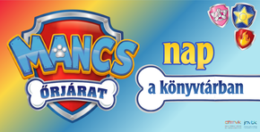 Mancs �rj�rat Nap a k�nyvt�rban