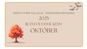 Knyvtri kalauz pedaggusoknak 2025. oktber