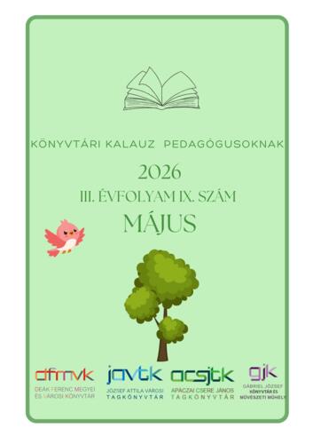 K�nyvt�ri kalauz pedag�gusoknak 2026. m�jus