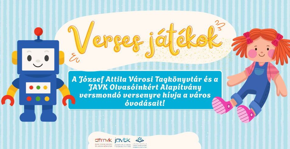 Verses j�t�kok - versmond� verseny �vod�soknak