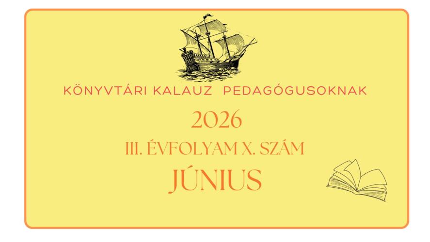 K�nyvt�ri kalauz pedag�gusoknak 2026. j�nius