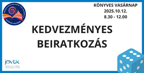 Kedvezmnyes beiratkozs a Knyves Vasrnapon