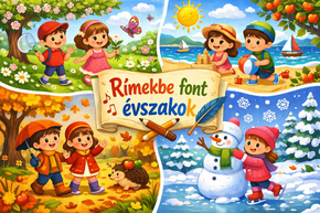 R�mekbe font �vszakok Versmond� Verseny