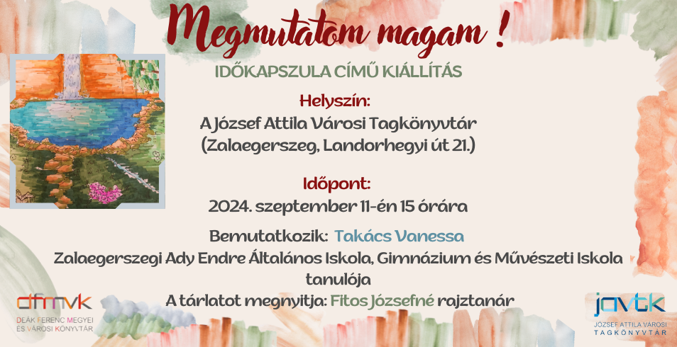 Megmutatom magam! - Takcs Vanessa killtsa (2024. 09. 11.)