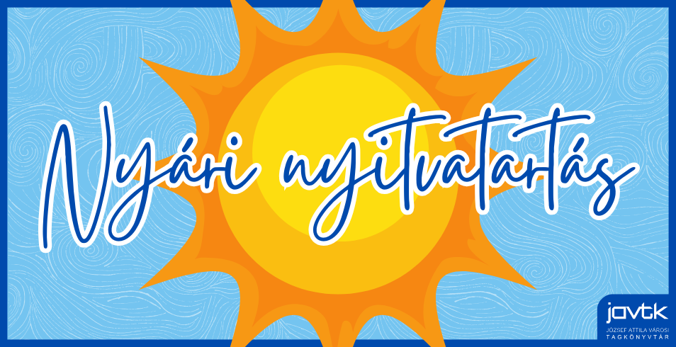 NYRI NYITVATARTS 2025.