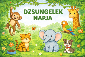 Dzsungelek napja (2014. 01. 25.)