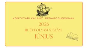 K�nyvt�ri kalauz pedag�gusoknak 2026. j�nius