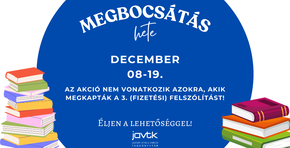 Megbocsts hete 2025.