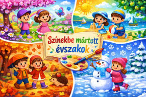 Sz�nekbe m�rtott �vszakok rajzp�ly�zat