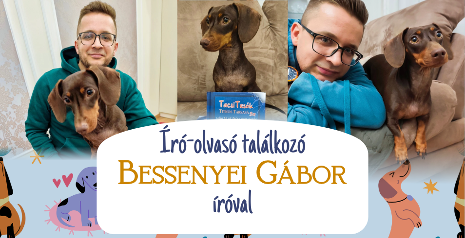�r�-olvas� tal�lkoz� Bessenyei G�bor �r�val