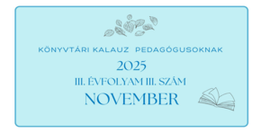 Knyvtri kalauz pedaggusoknak 2025. november