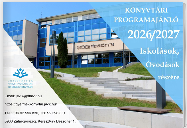 K�nyvt�ri programaj�nl� 2026/2027
