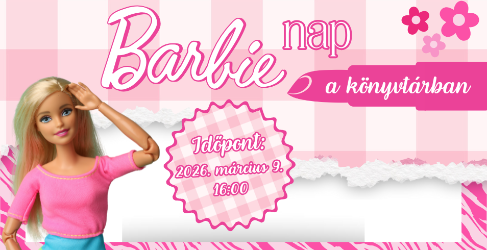 Barbie nap a k�nyvt�rban