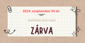 ZRVATARTS (2024. 09. 20.)