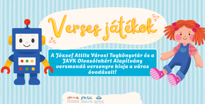 Verses j�t�kok - versmond� verseny �vod�soknak