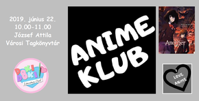 j! Anime Klub a knyvtrban