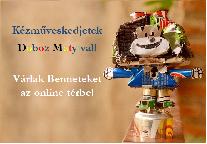 Doboz Matyi - Rep�l� k�sz�t�se gyermeknapra